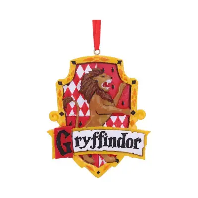 Figurine Harry Potter gryffindor crest hanging ornament